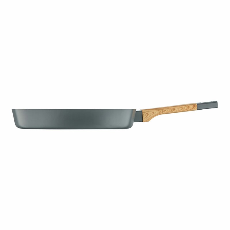 Grill pan San Ignacio Earth Grey SG-6754 Grey Aluminium 28 x 28 cm