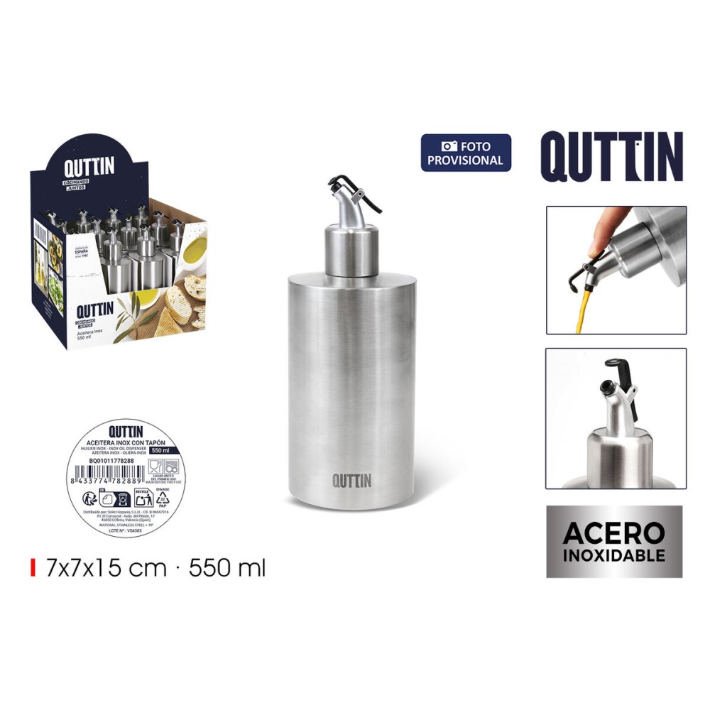 Ölfläschchen Quttin (12 Stück)