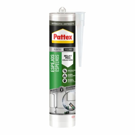 Montagekleber Pattex 2903219 280 ml Spiegel Anthrazit