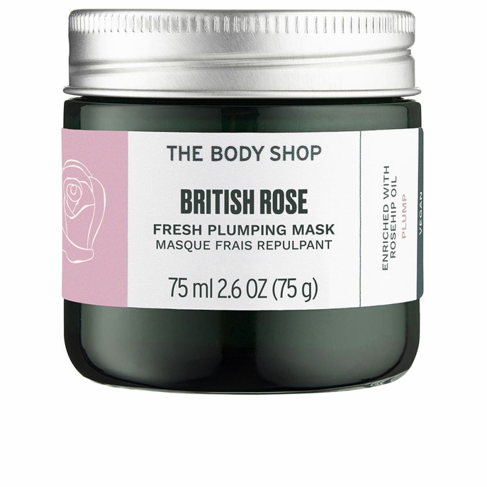 Feuchtigkeitsspendende Maske The Body Shop BRITISH ROSE 75 ml