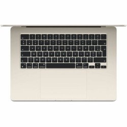 Ordinateur Portable Apple MacBook Air M3 (2024) 15,3" M3 8 GB RAM 512 GB SSD AZERTY