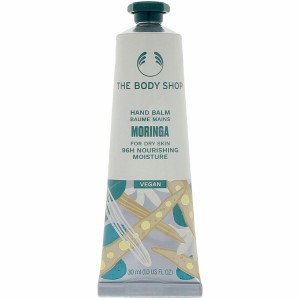 Feuchtigkeitsspendende Handcreme The Body Shop Moringa 30 ml