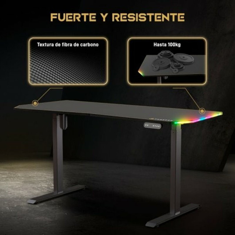 Desk Forgeon Battleground Black