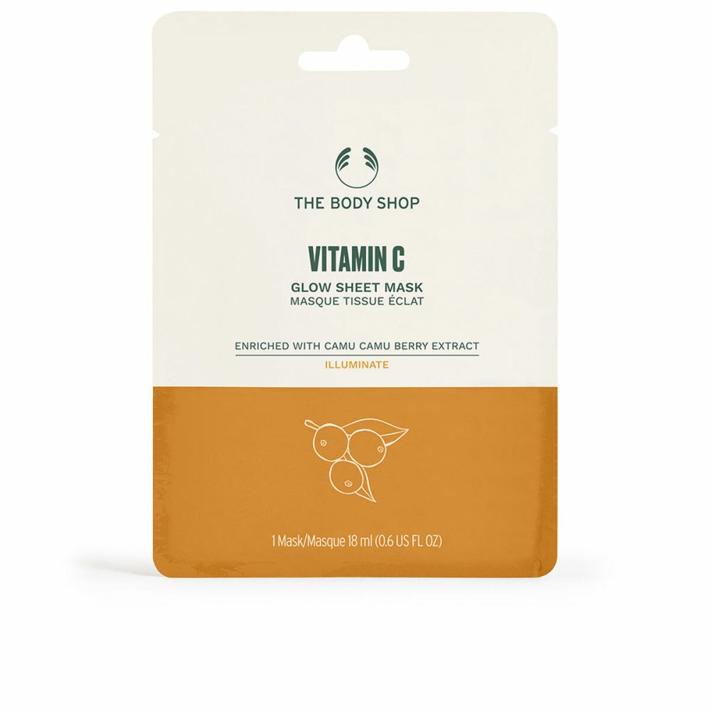 Feuchtigkeitsspendend Gesichtsmaske The Body Shop VITAMIN C 18 ml