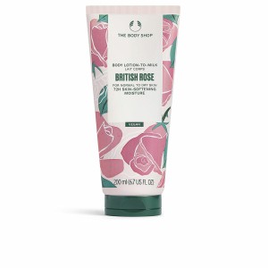 Körperlotion The Body Shop BRITISH ROSE 200 ml