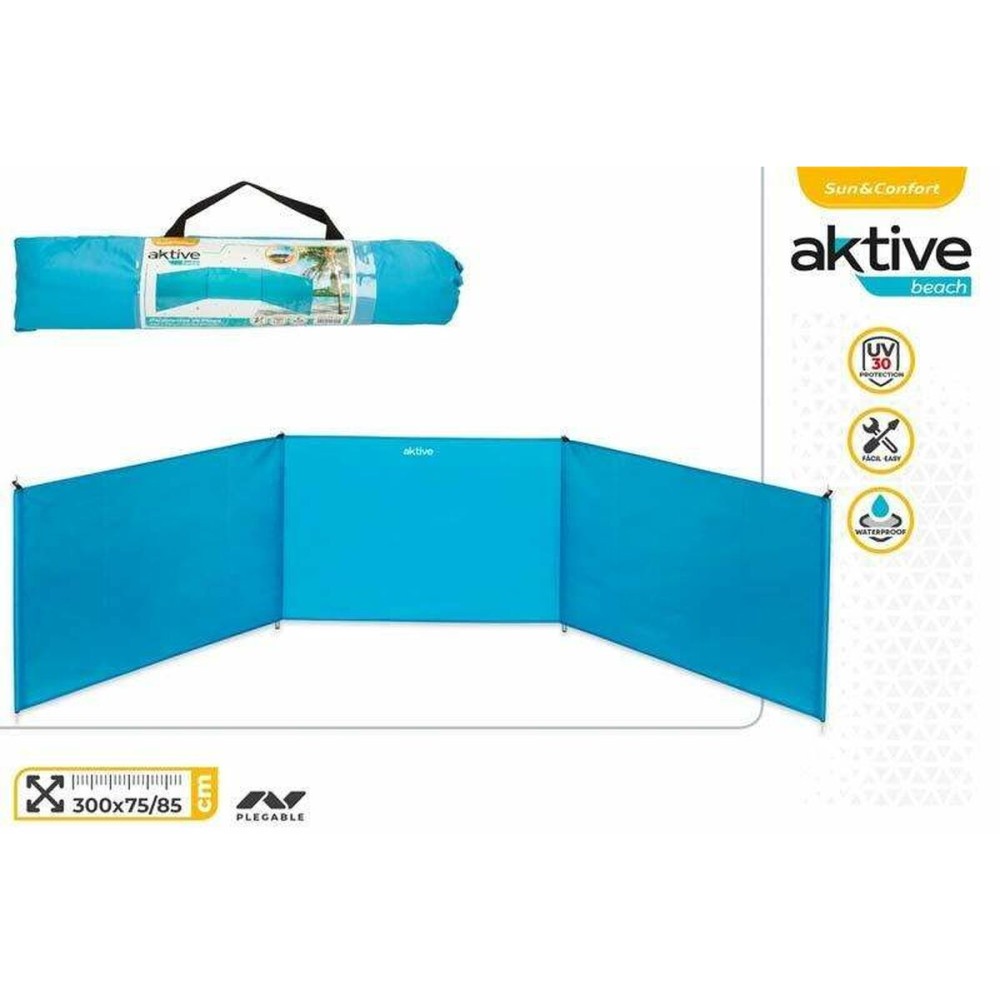 pare-vent de plage Aktive 300 x 85 x 2 cm