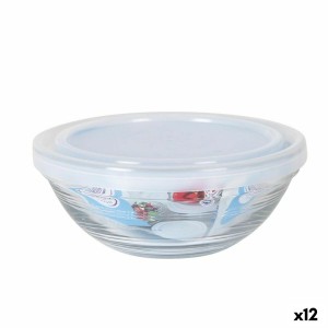 Round Lunch Box with Lid Duralex FreshBox 310 ml (12 Units) 
