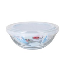 Round Lunch Box with Lid Duralex FreshBox 310 ml (12 Units) 