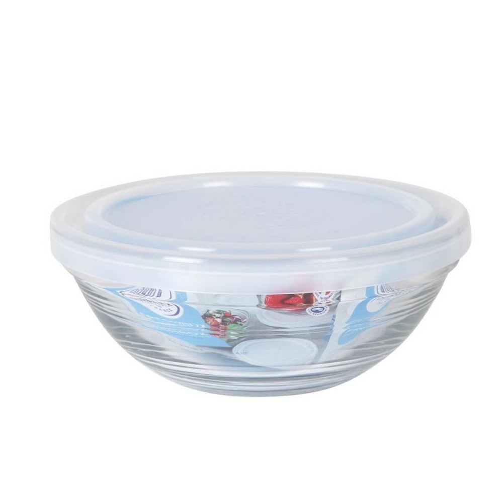 Runde Lunchbox mit Deckel Duralex FreshBox 310 ml (12 Stück) 