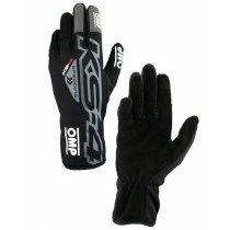 Karting Gloves OMP KS-4 Black