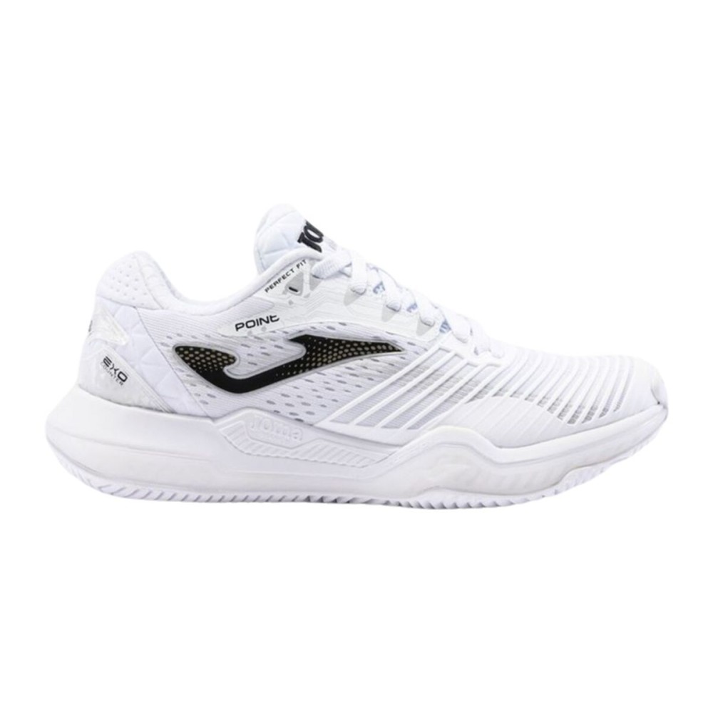 Chaussures de Tennis pour Homme Joma Sport Point 2402 Blanc
