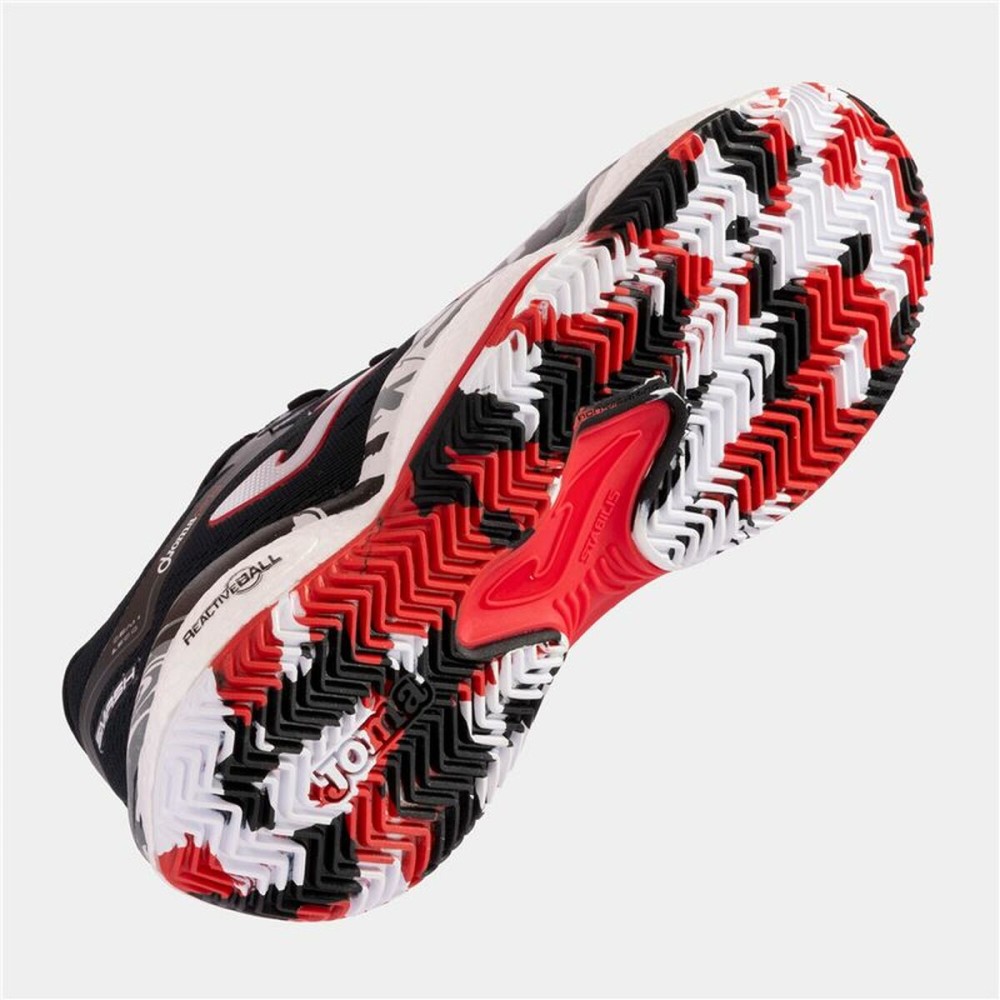 Chaussures de Padel pour Adultes Joma Sport Smash Noir