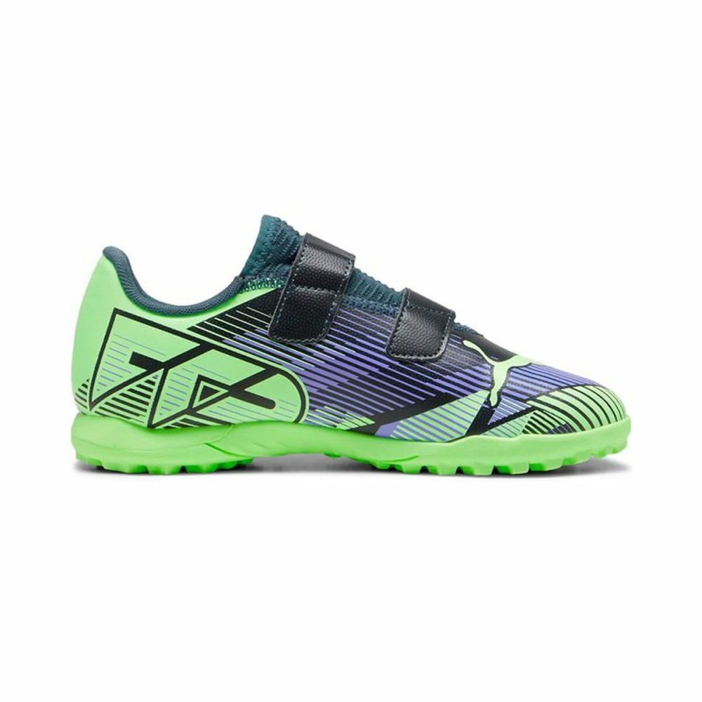 Chaussures de foot pour Enfants Puma Future 7 Play Tt V Bleu