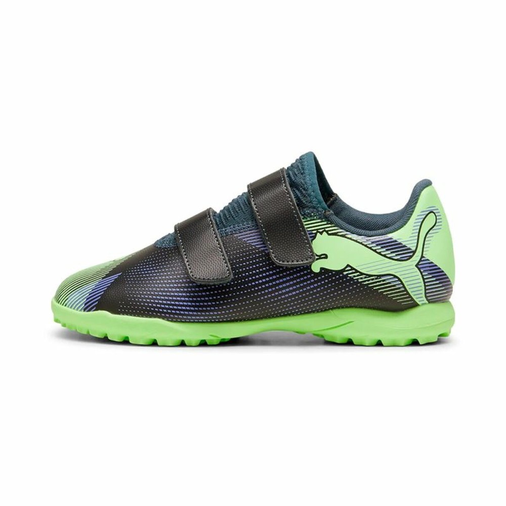Chaussures de foot pour Enfants Puma Future 7 Play Tt V Bleu