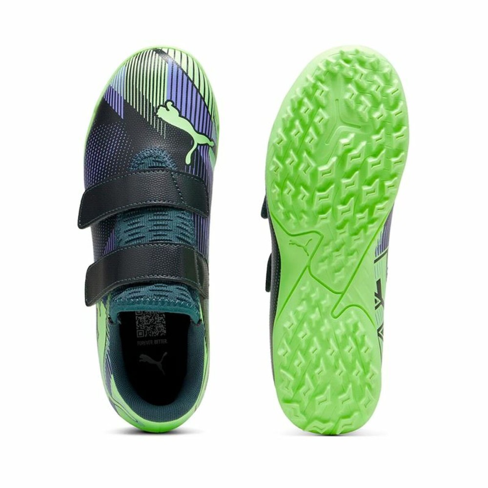 Chaussures de foot pour Enfants Puma Future 7 Play Tt V Bleu