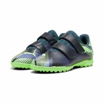 Chaussures de foot pour Enfants Puma Future 7 Play Tt V Bleu