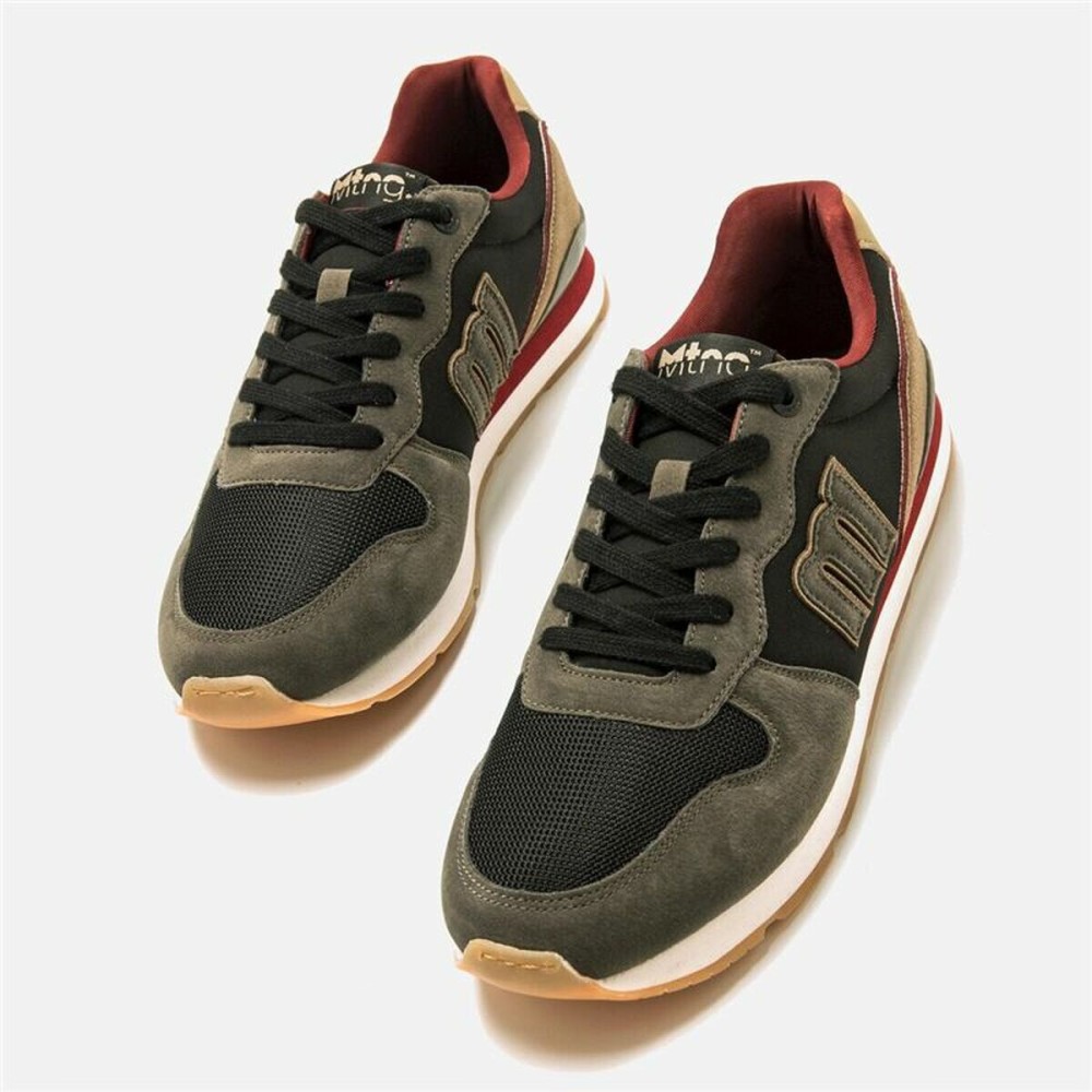 Herren Sneaker Mustang Joggo Olive