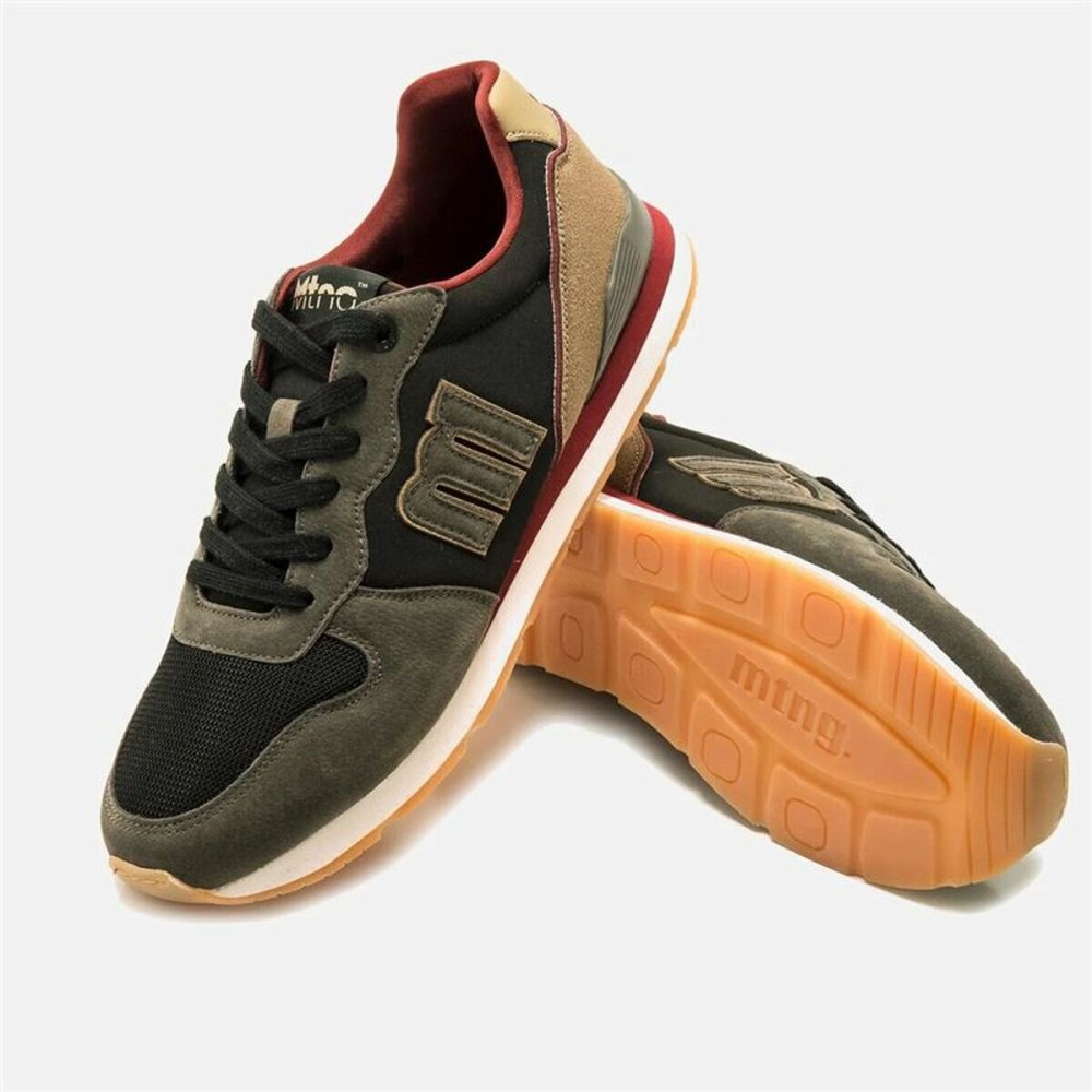 Herren Sneaker Mustang Joggo Olive