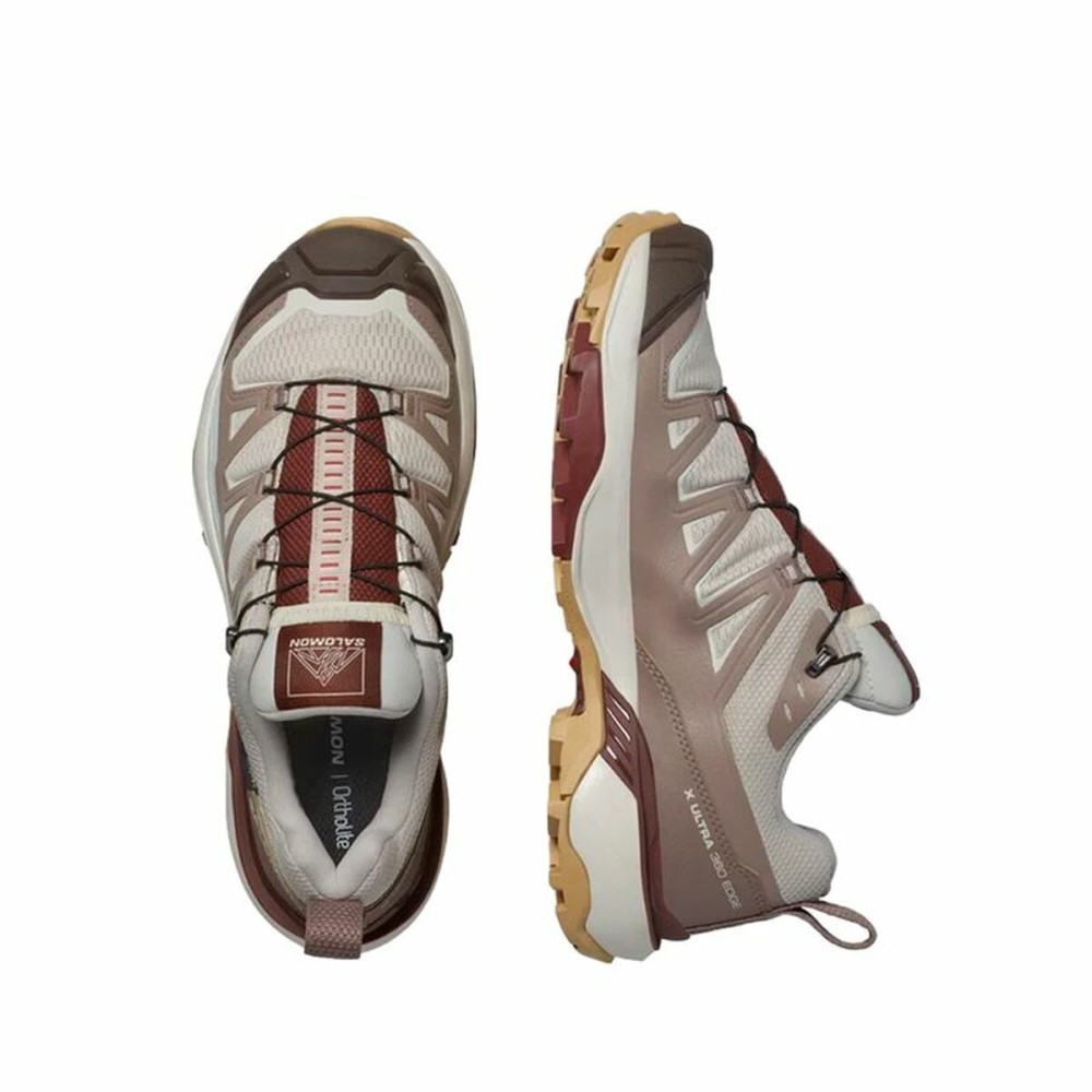 Sports Trainers for Women Salomon X Ultra 360 Edge GtxSlv Mujer White