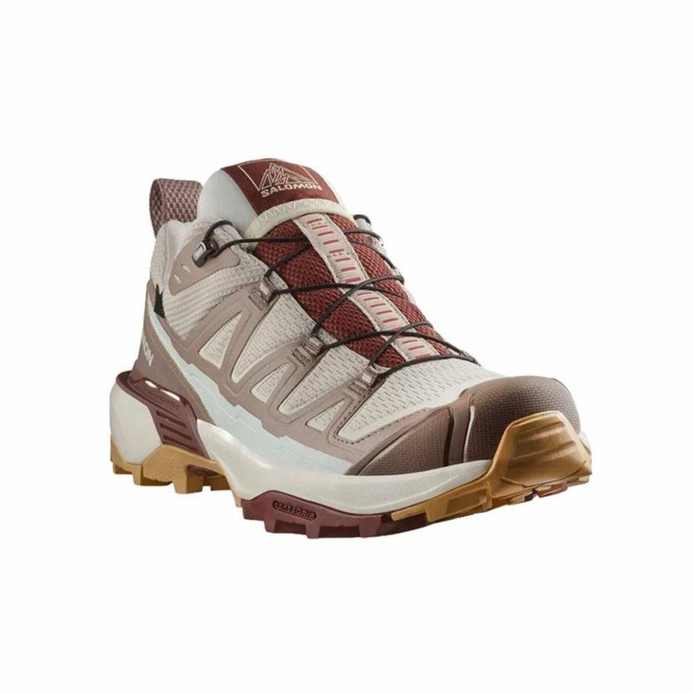 Sports Trainers for Women Salomon X Ultra 360 Edge GtxSlv Mujer White