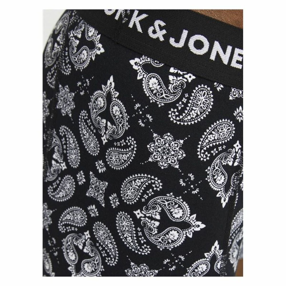 Men's Boxer Shorts Jack & Jones Jacparis Trunks Black