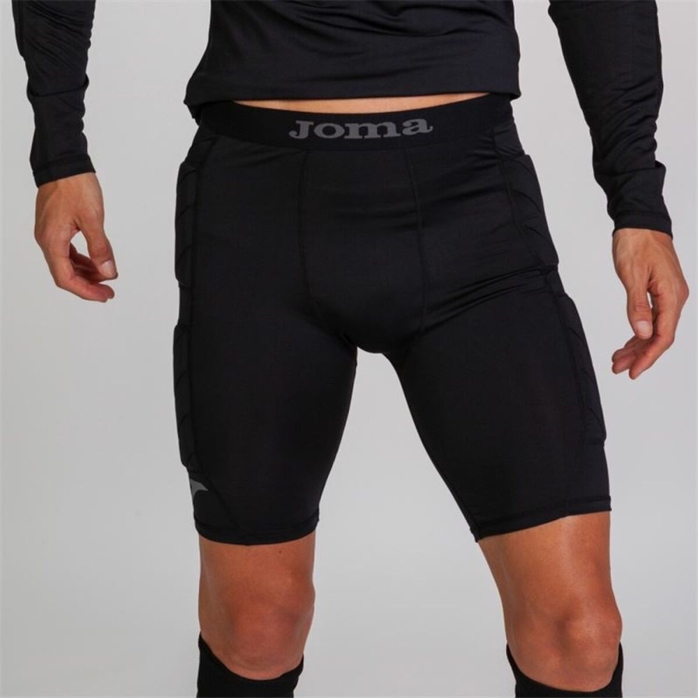 Fußball-Torwarthosen Joma Sport Protec Portero Schwarz