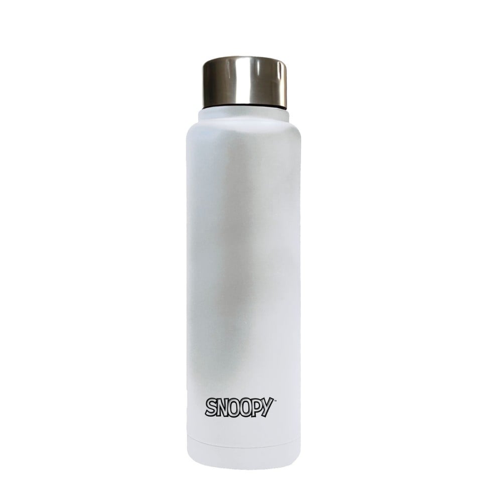 Wasserflasche Snoopy Love Blau