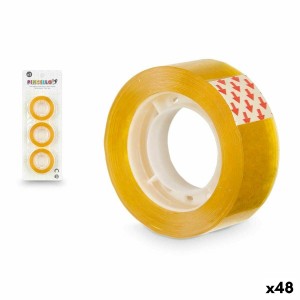 Klebeband Pincello 618 Gelb Satz 3 Stücke (48 Stück)