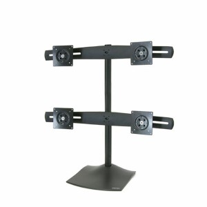 Bildschirm-Träger für den Tisch Ergotron 33-324-200 Schwarz 24"