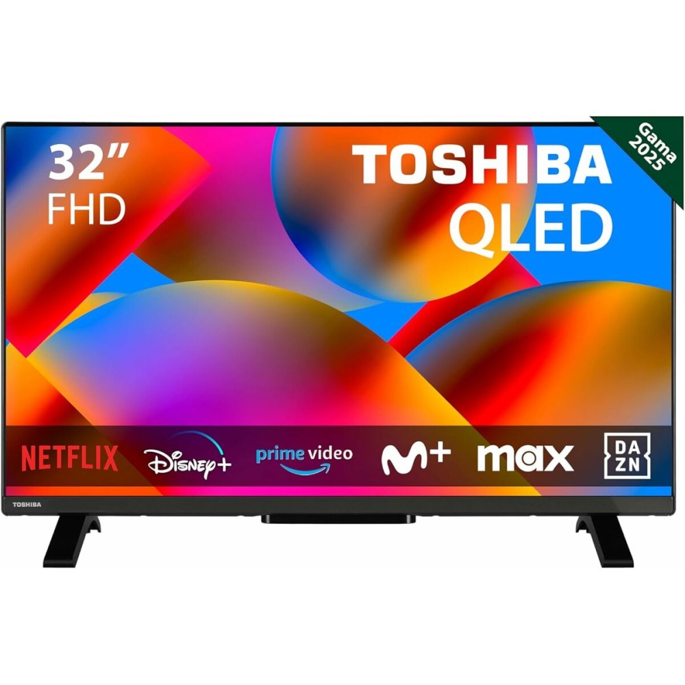 TV intelligente Toshiba 32QV2F63DG 32" LED UHD