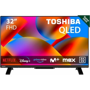TV intelligente Toshiba 32QV2F63DG 32" LED UHD