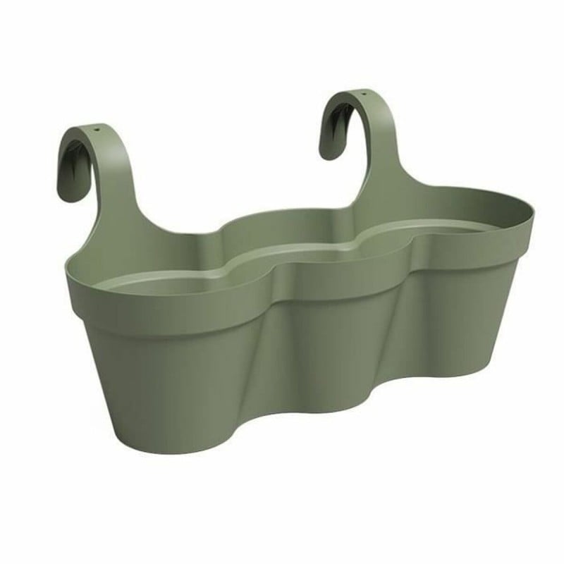 Plant pot Artevasi 54 x 30,5 x 28 cm Green