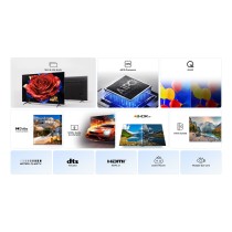 TV intelligente TCL 75P7K 75" 4K Ultra HD HDR QLED