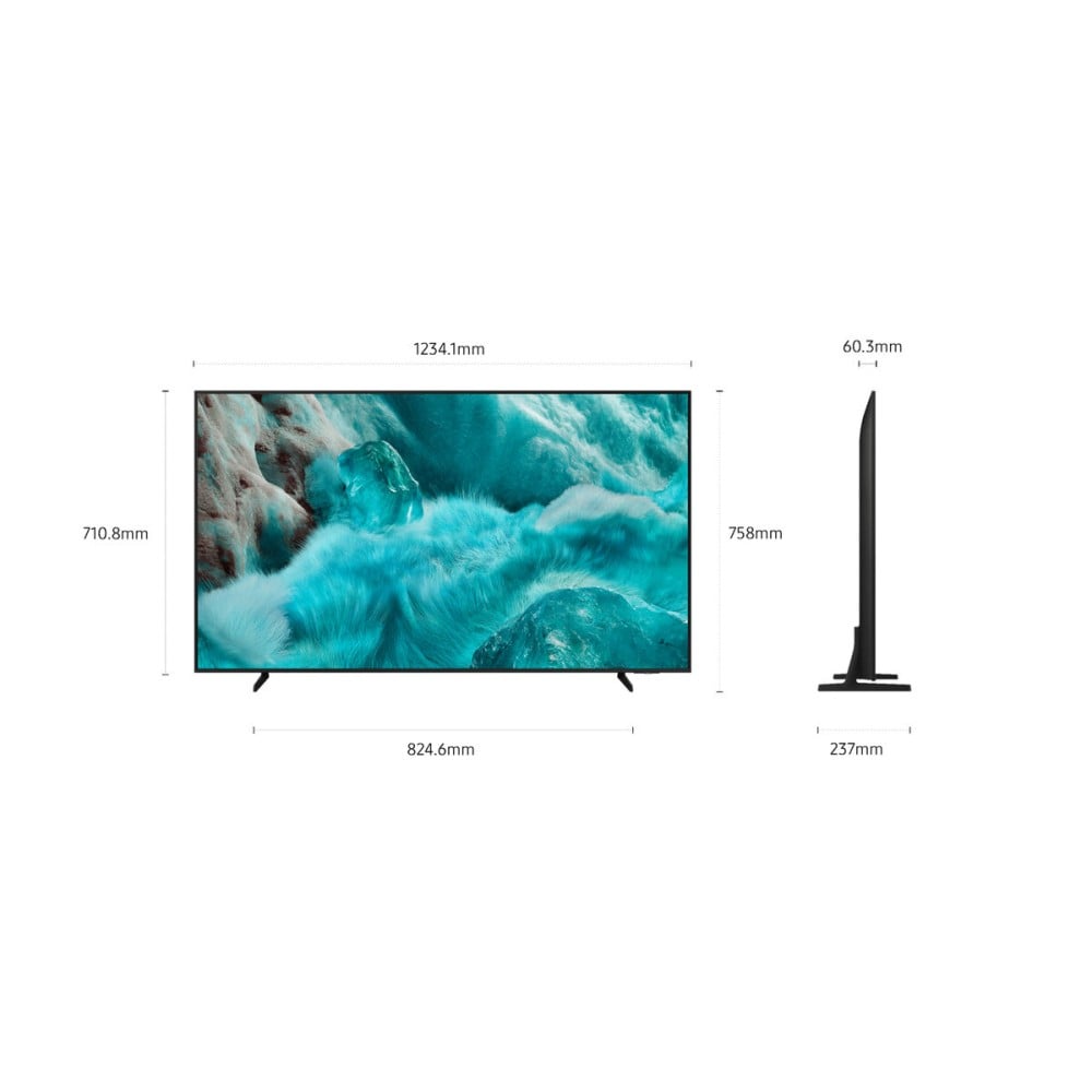 TV intelligente Samsung TQ55Q7F 55" 4K Ultra HD HDR QLED