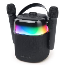 Enceinte Bluetooth avec Microphone Karaoké Muse MUSE M-530 KA 30 W Noir