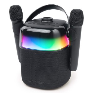 Bluetooth Speaker with Karaoke Microphone Muse MUSE M-530 KA 30 W Black
