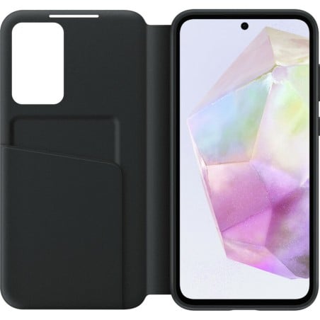 Mobile cover Samsung EF-ZA356CBEGWW Black Galaxy A35