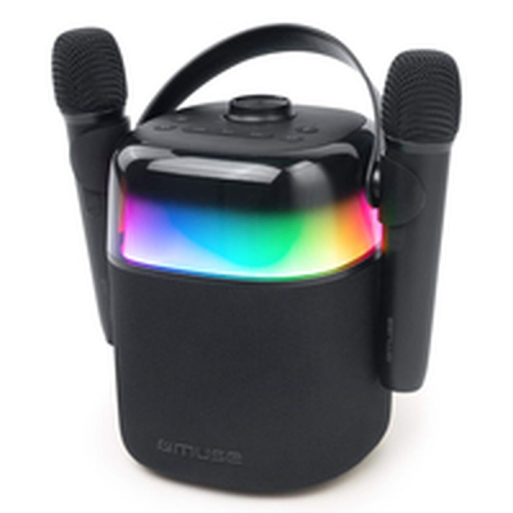 Bluetooth Speaker with Karaoke Microphone Muse MUSE M-530 KA 30 W Black