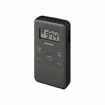 Tragbares Radio Sangean DT-140 Schwarz AM/FM