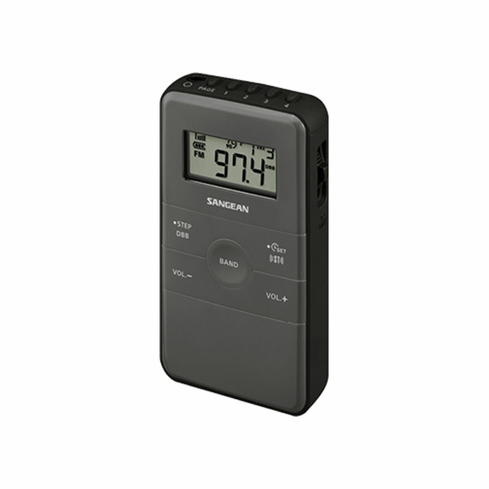 Tragbares Radio Sangean DT-140 Schwarz AM/FM