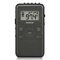 Radio transistor Sangean DT-140 Noir AM/FM