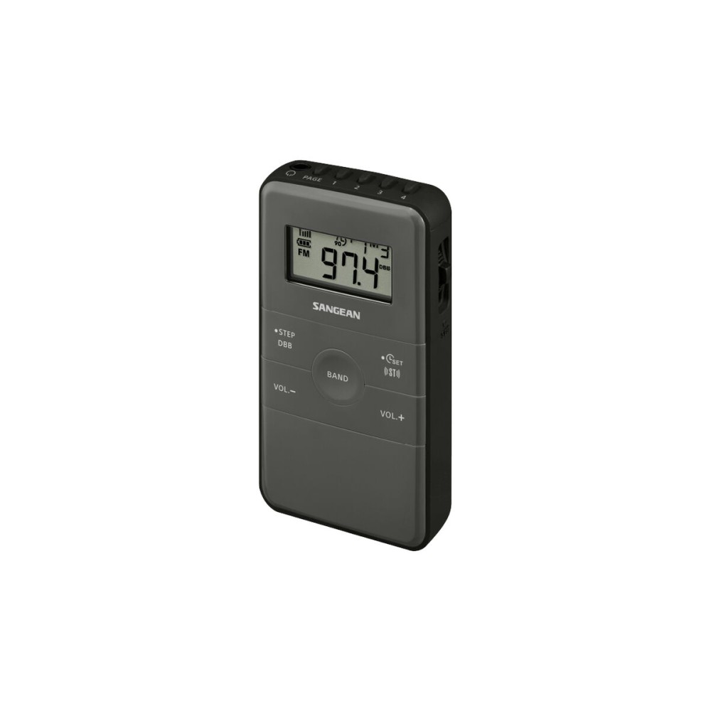 Transistor Radio Sangean DT-140 Black AM/FM