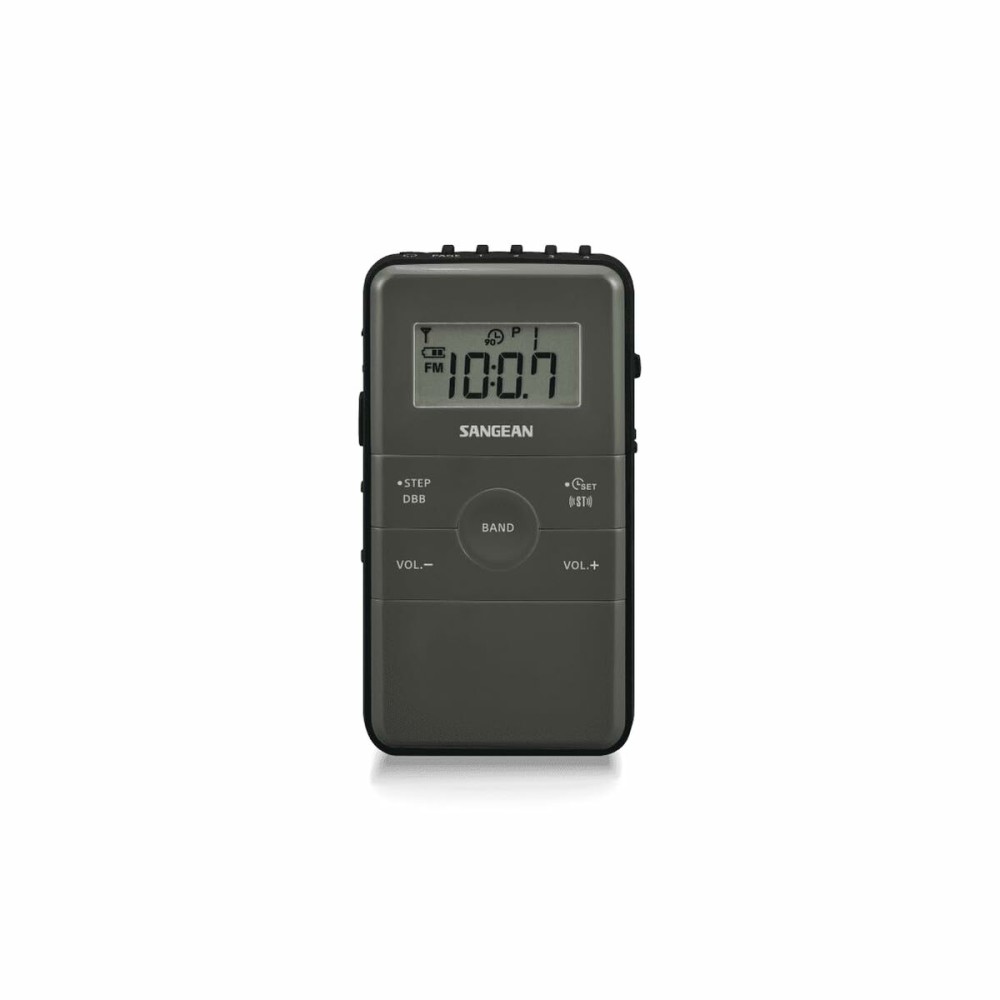 Transistor Radio Sangean DT-140 Black AM/FM