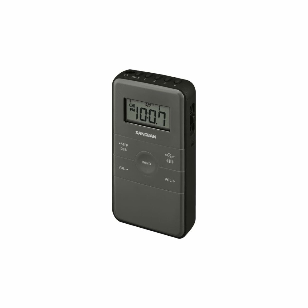 Transistor Radio Sangean DT-140 Black AM/FM