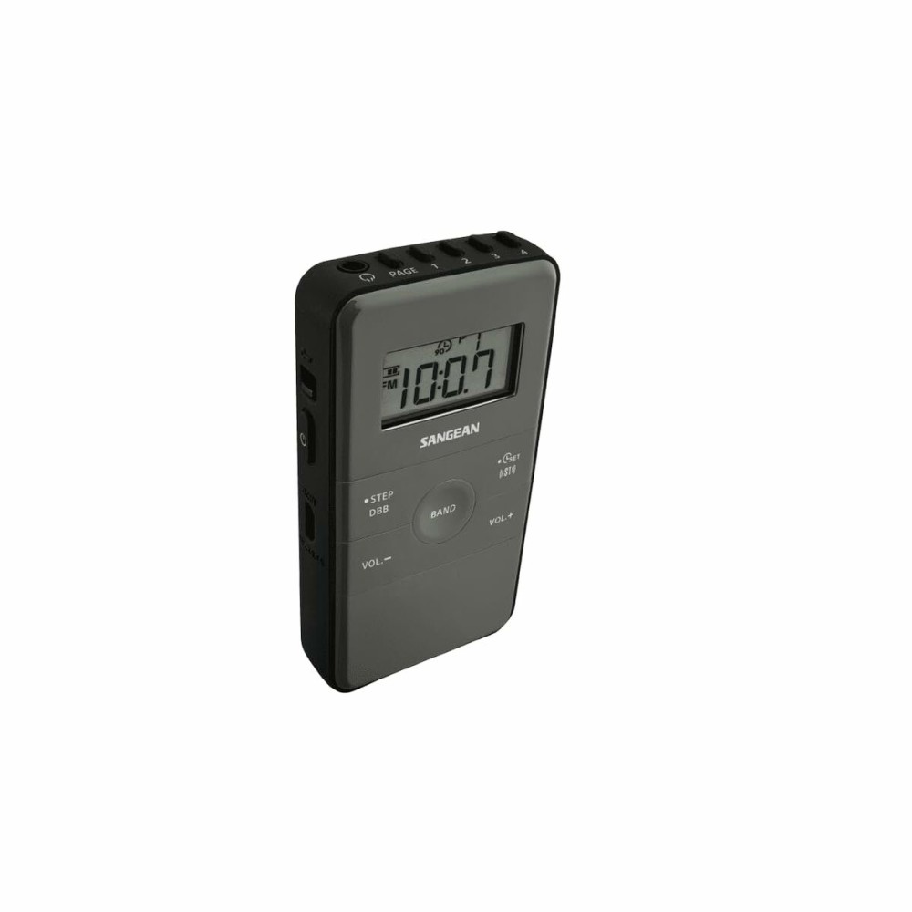 Radio transistor Sangean DT-140 Noir AM/FM