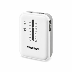 Transistor Radio Sangean SR-32 White AM/FM
