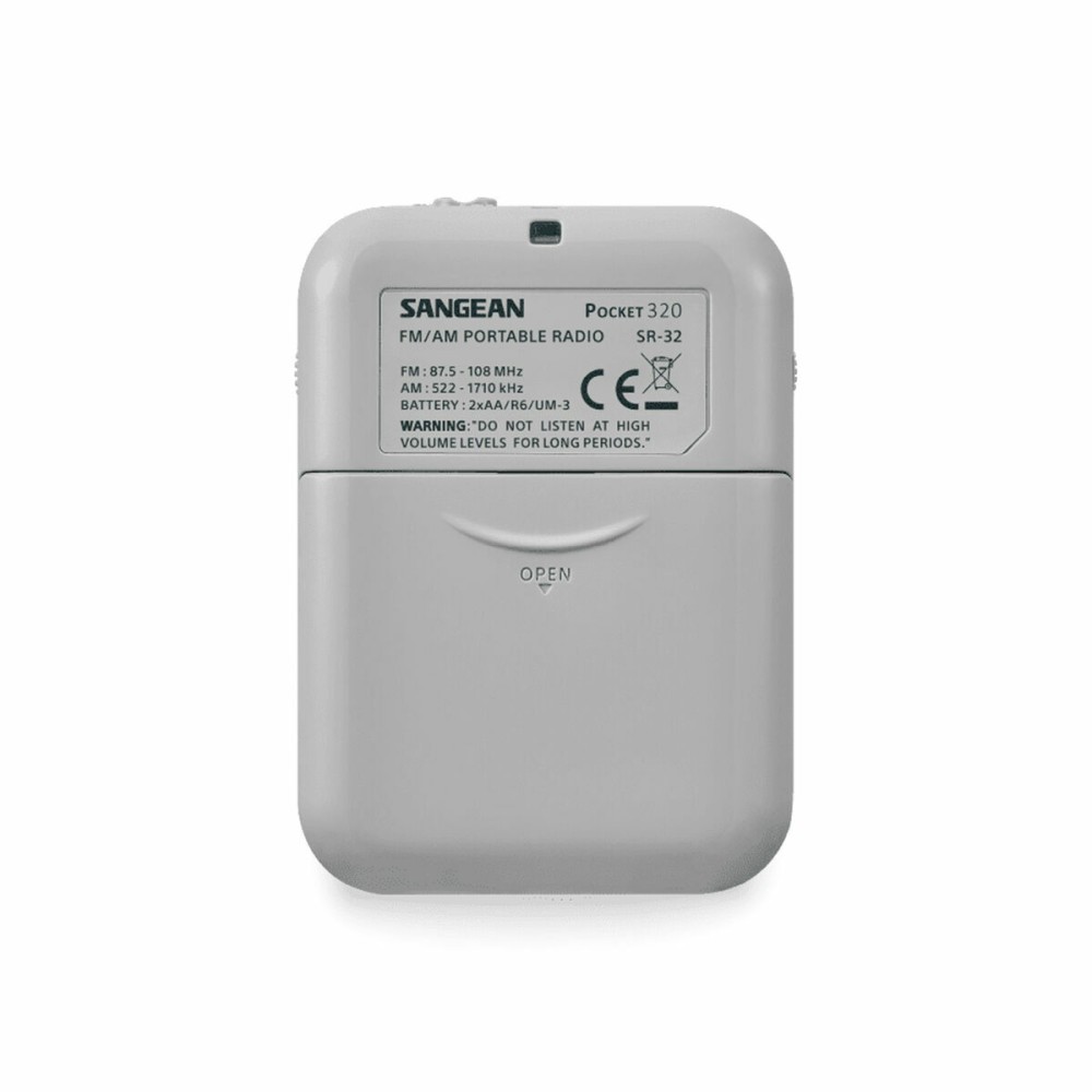 Radio transistor Sangean SR-32 Blanc AM/FM