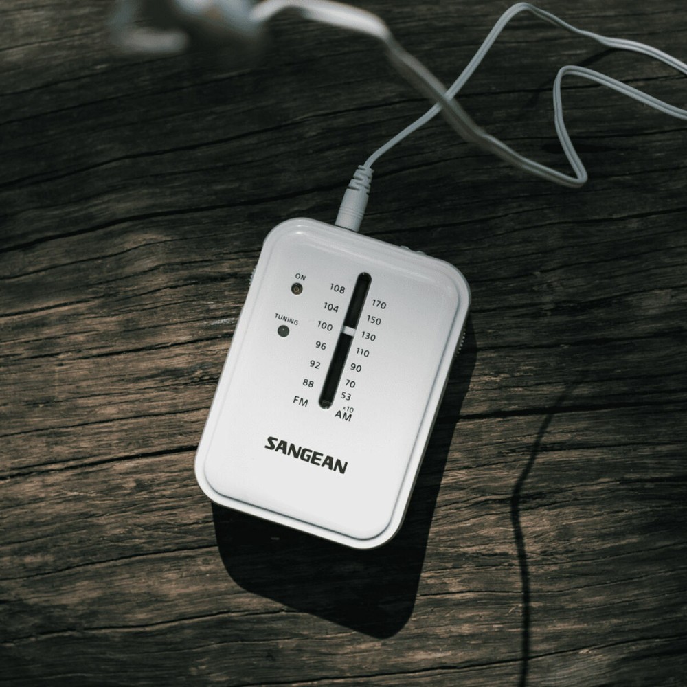 Radio transistor Sangean SR-32 Blanc AM/FM