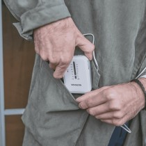 Tragbares Radio Sangean SR-32 Weiß AM/FM