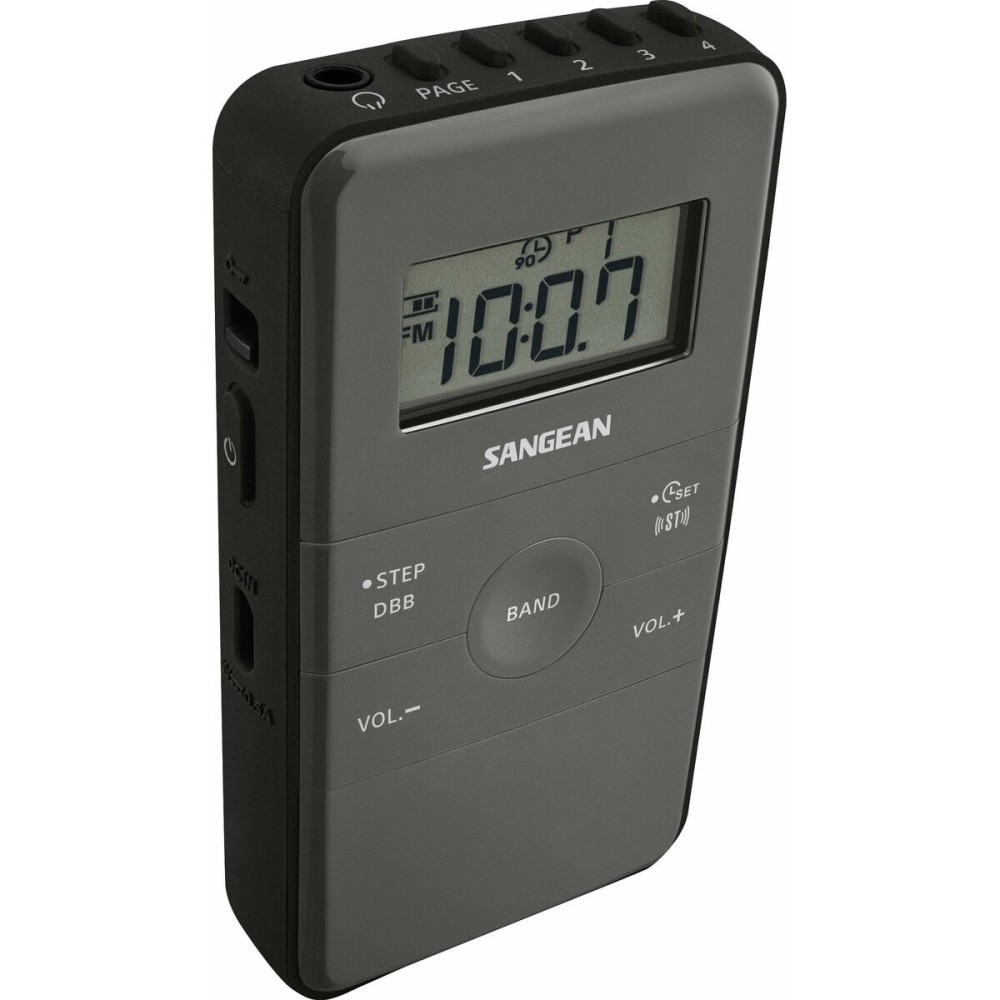 Transistor Radio Sangean DT-140 Black AM/FM
